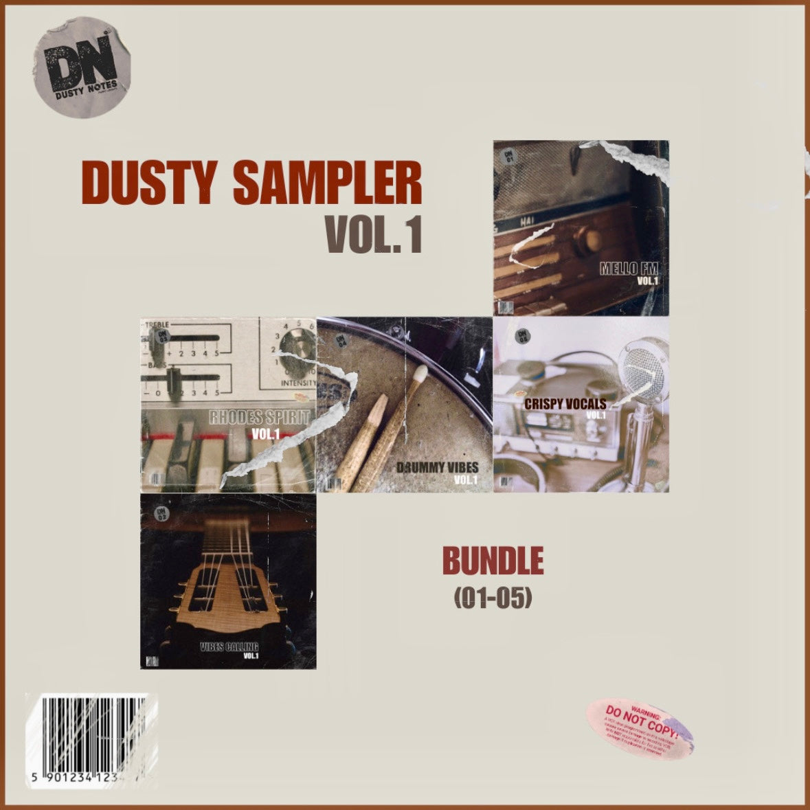 DUSTY SAMPLER BUNDLE VOL.1