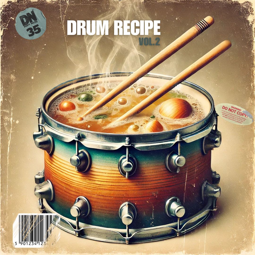 DRUM RECIPE VOL.2
