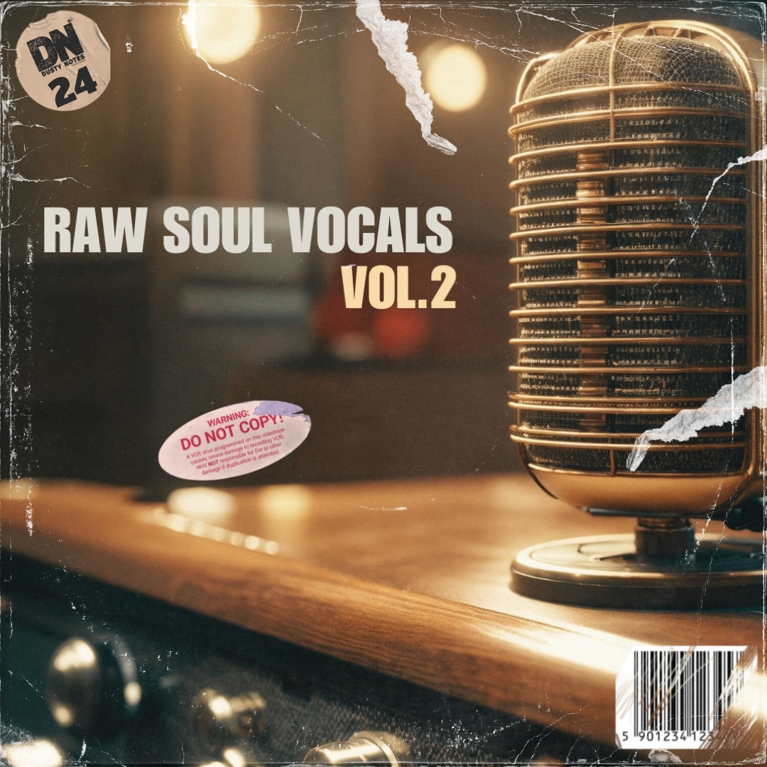 RAW SOUL VOCALS VOL.2
