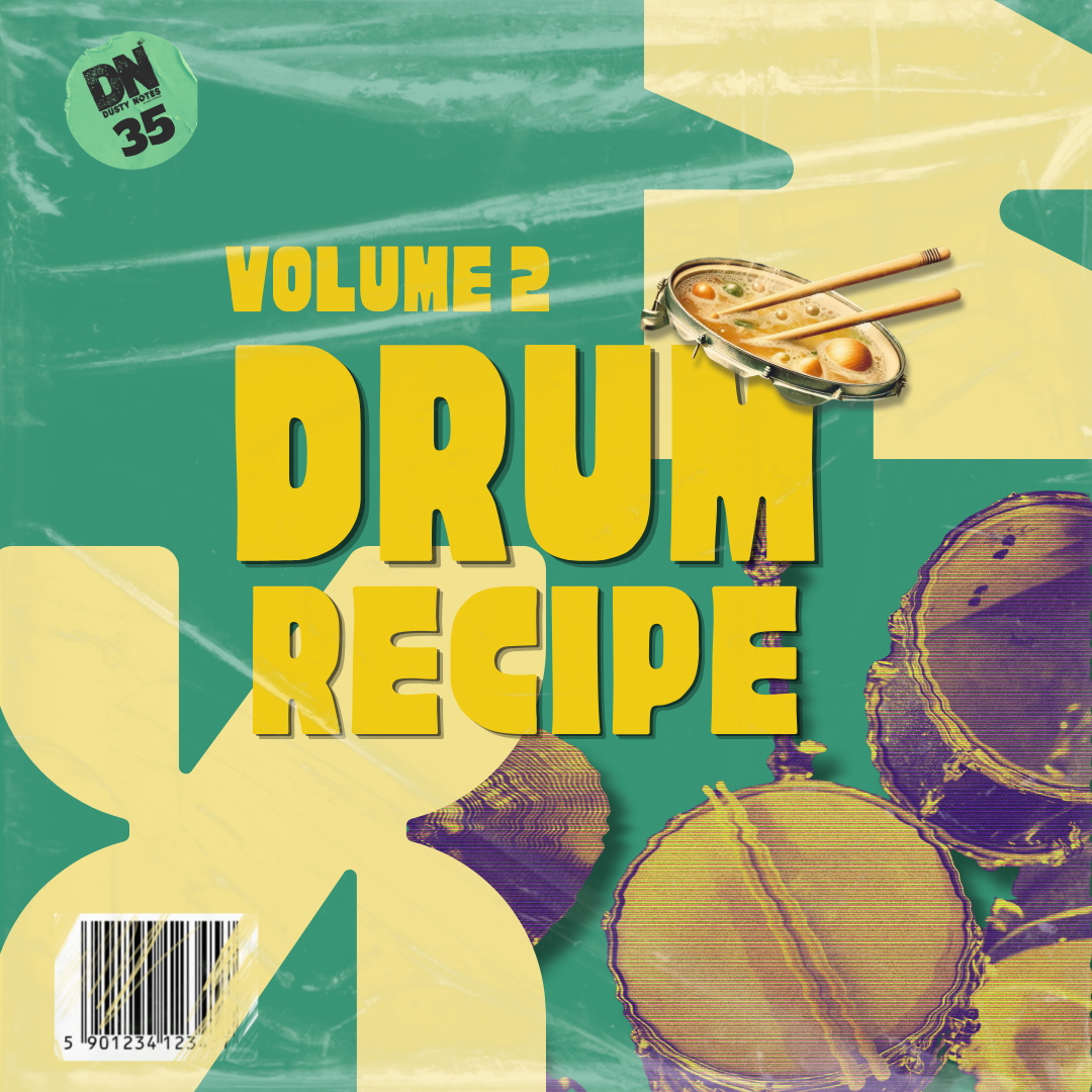 DRUM RECIPE VOL.2