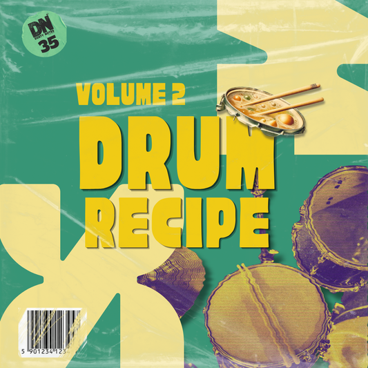DRUM RECIPE VOL.2