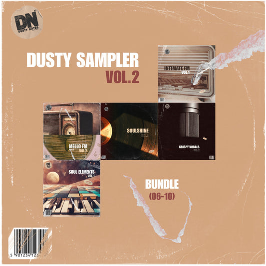 DUSTY SAMPLER BUNDLE VOL.2